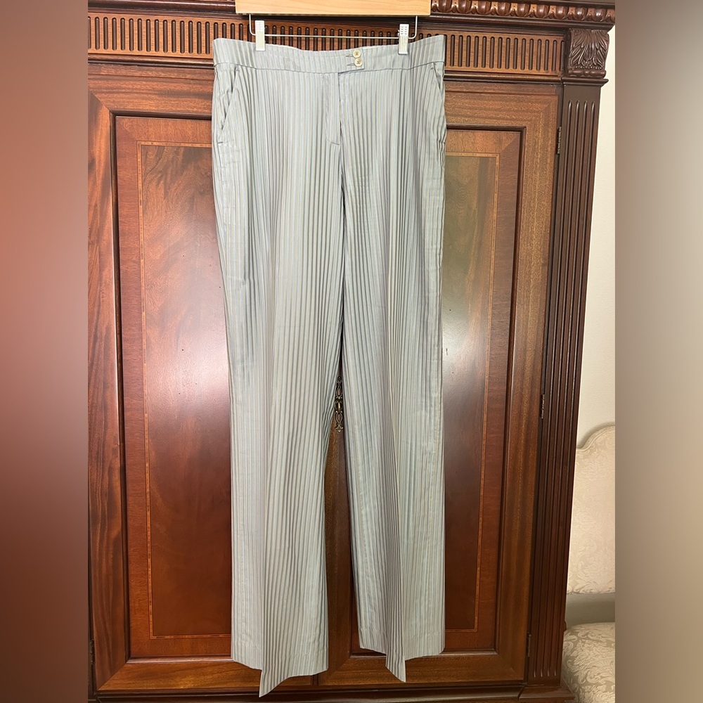 Etro silk evening pant/trouser. Size 48 or US 14